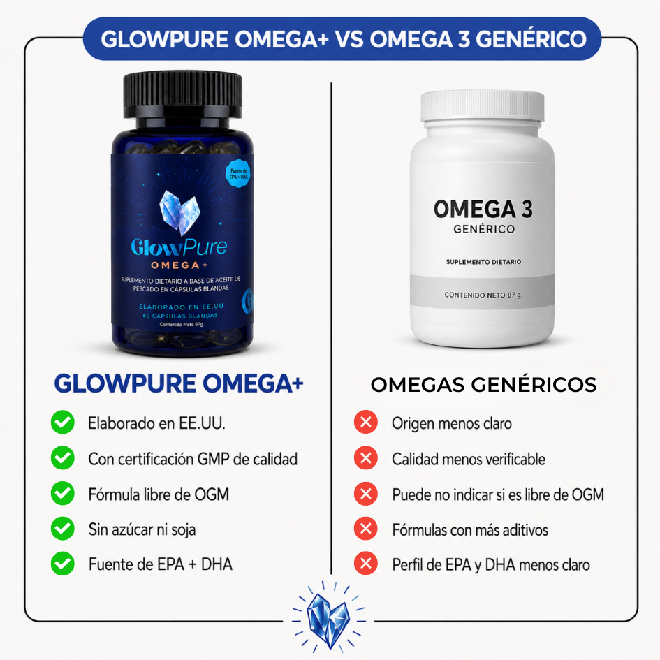 GlowPure Omega+