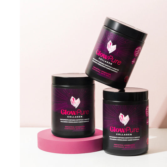 GlowPure Colágeno Pack Trimestral