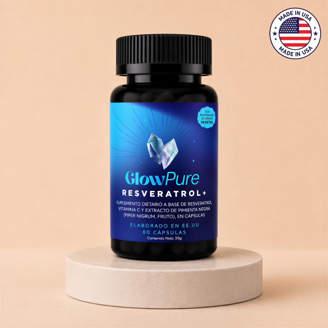 GlowPure Resveratrol+