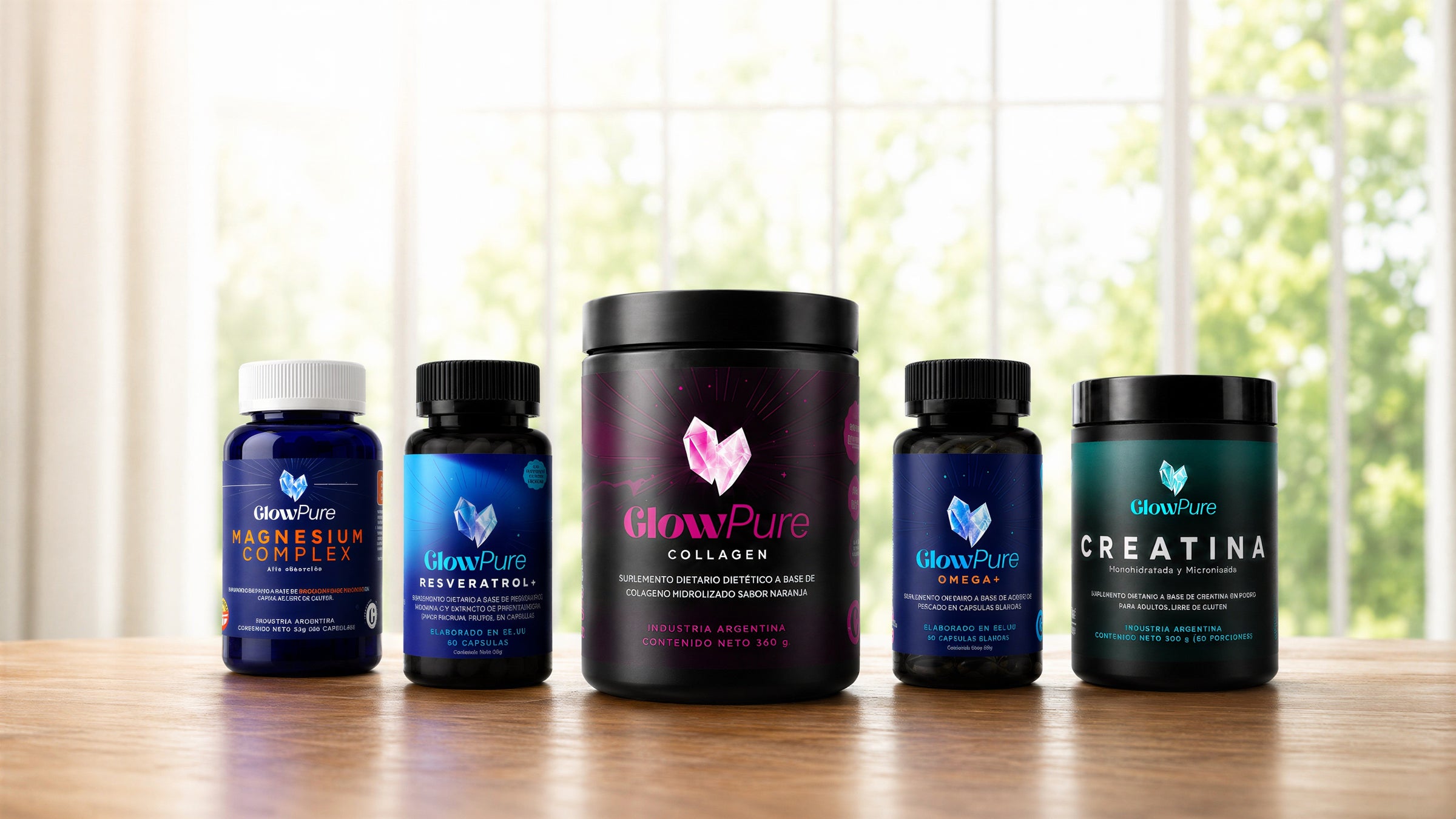 Wellness, recuperación y longevidad en una sola rutina.