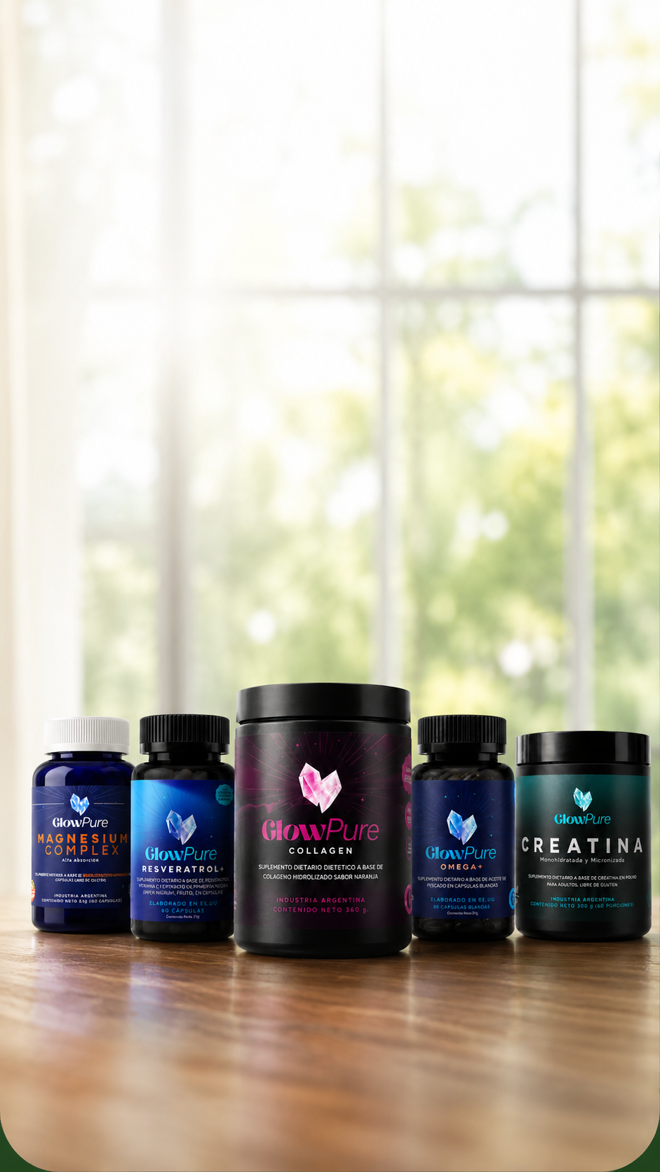 Wellness, recuperación y longevidad en una sola rutina.