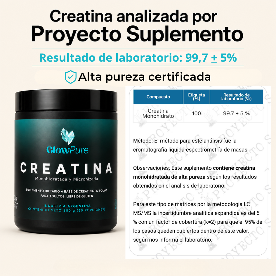 GlowPure Creatina