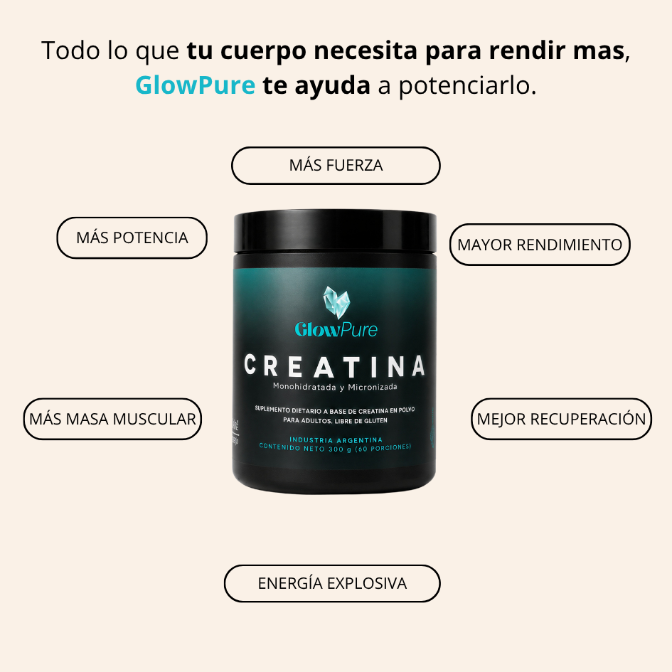 GlowPure Creatina
