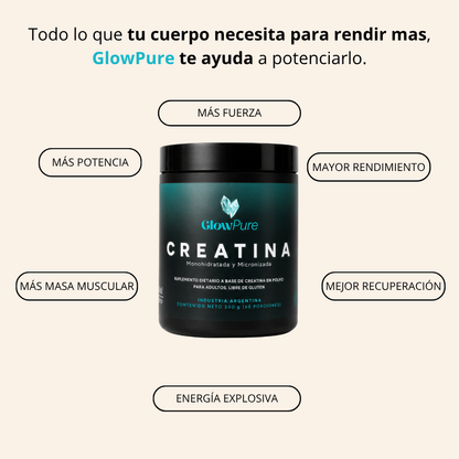 GlowPure Creatina
