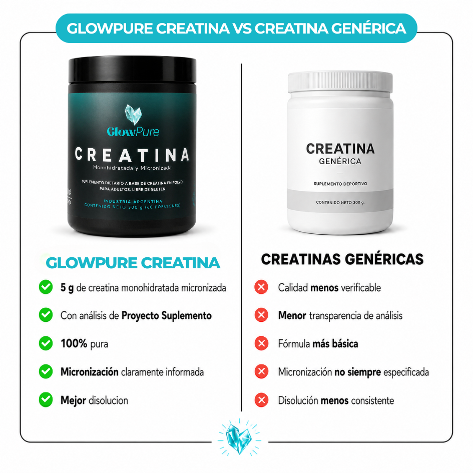GlowPure Creatina