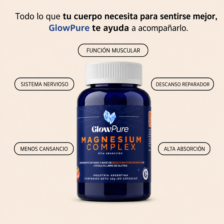 GlowPure Magnesio Complex