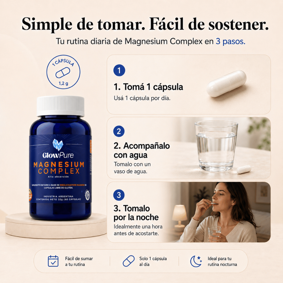 GlowPure Magnesio Complex
