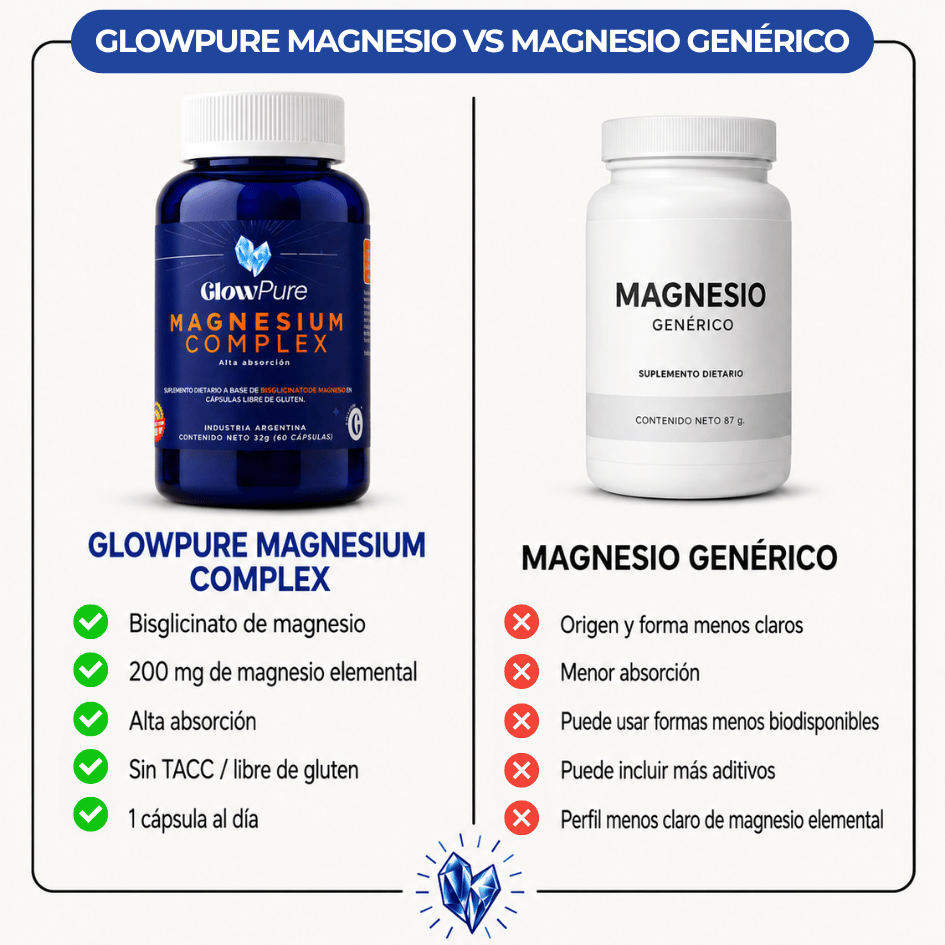 GlowPure Magnesio Complex