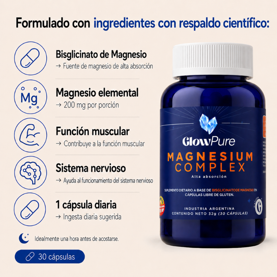 GlowPure Magnesio Complex