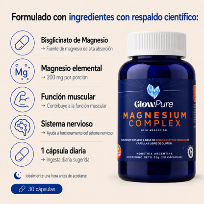 GlowPure Magnesio Complex