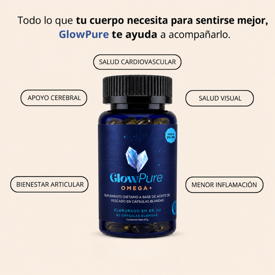 GlowPure Omega+