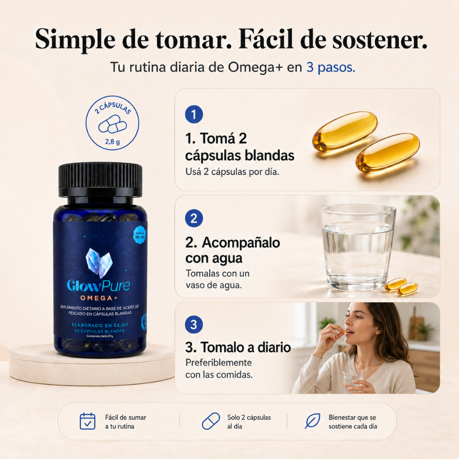 GlowPure Omega+