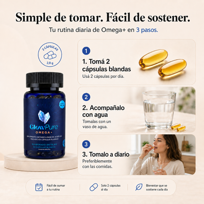 GlowPure Omega+